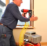 Компресор FIAC АВ 335 л/хв, тиск 10 бар, бак 100л